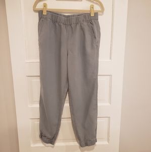 J Crew gray seaside pants size 8